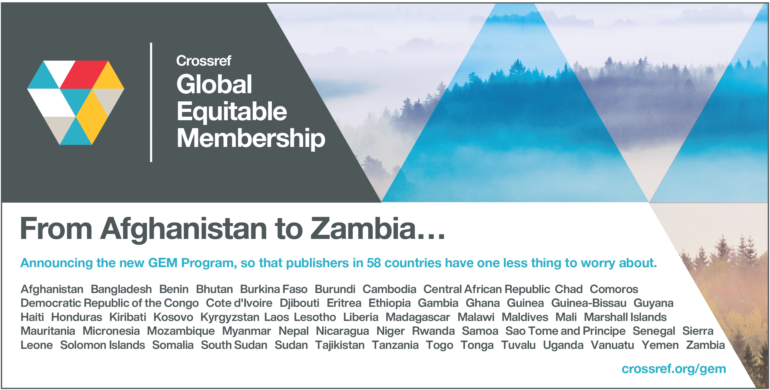 image of GEM logo and country list