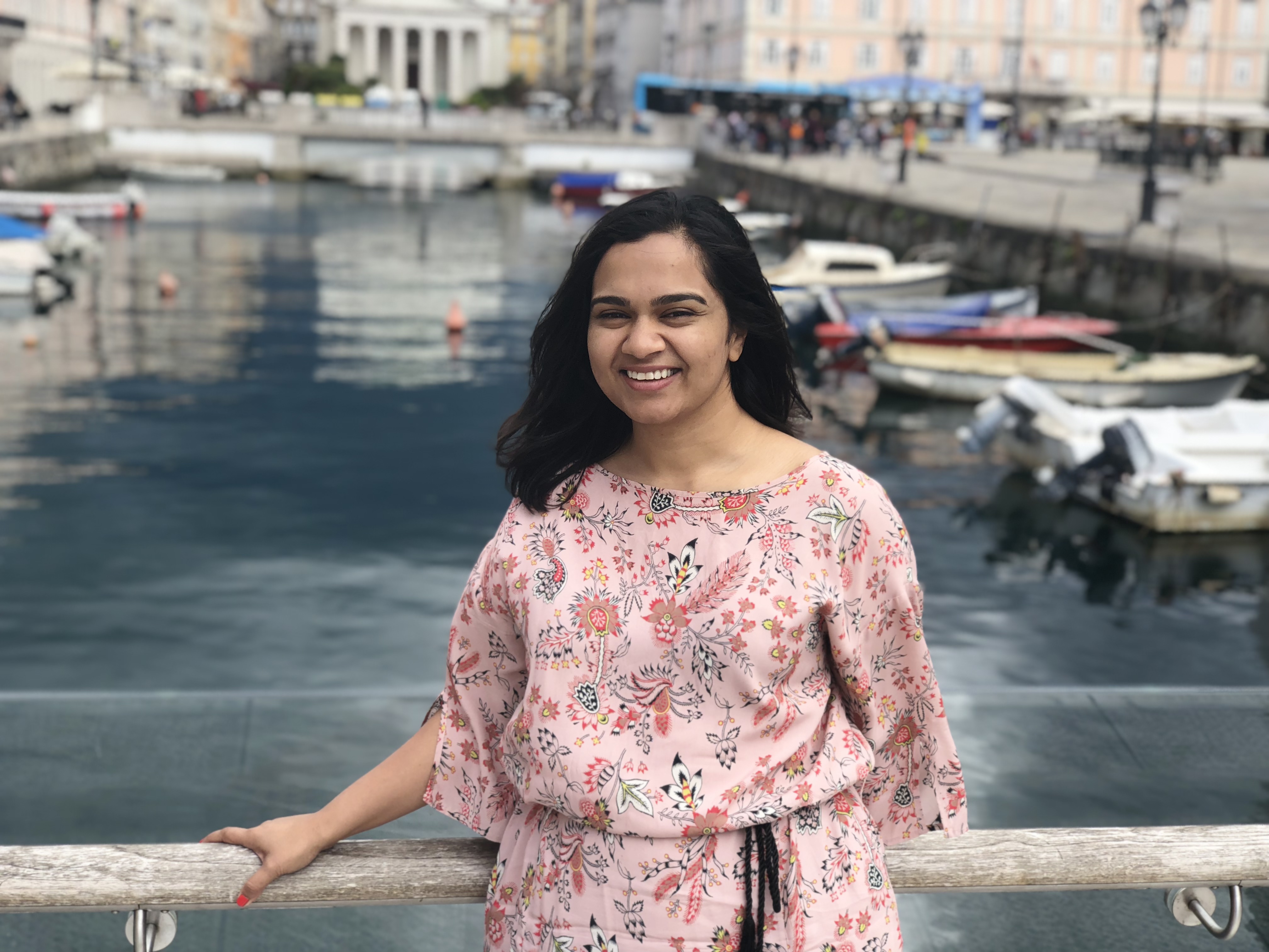 Reshma Shaikh, Springer Nature