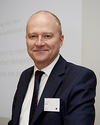 Stuart Taylor, The Royal Society