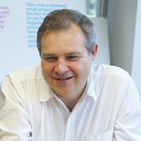 Vincent Cassidy, IET