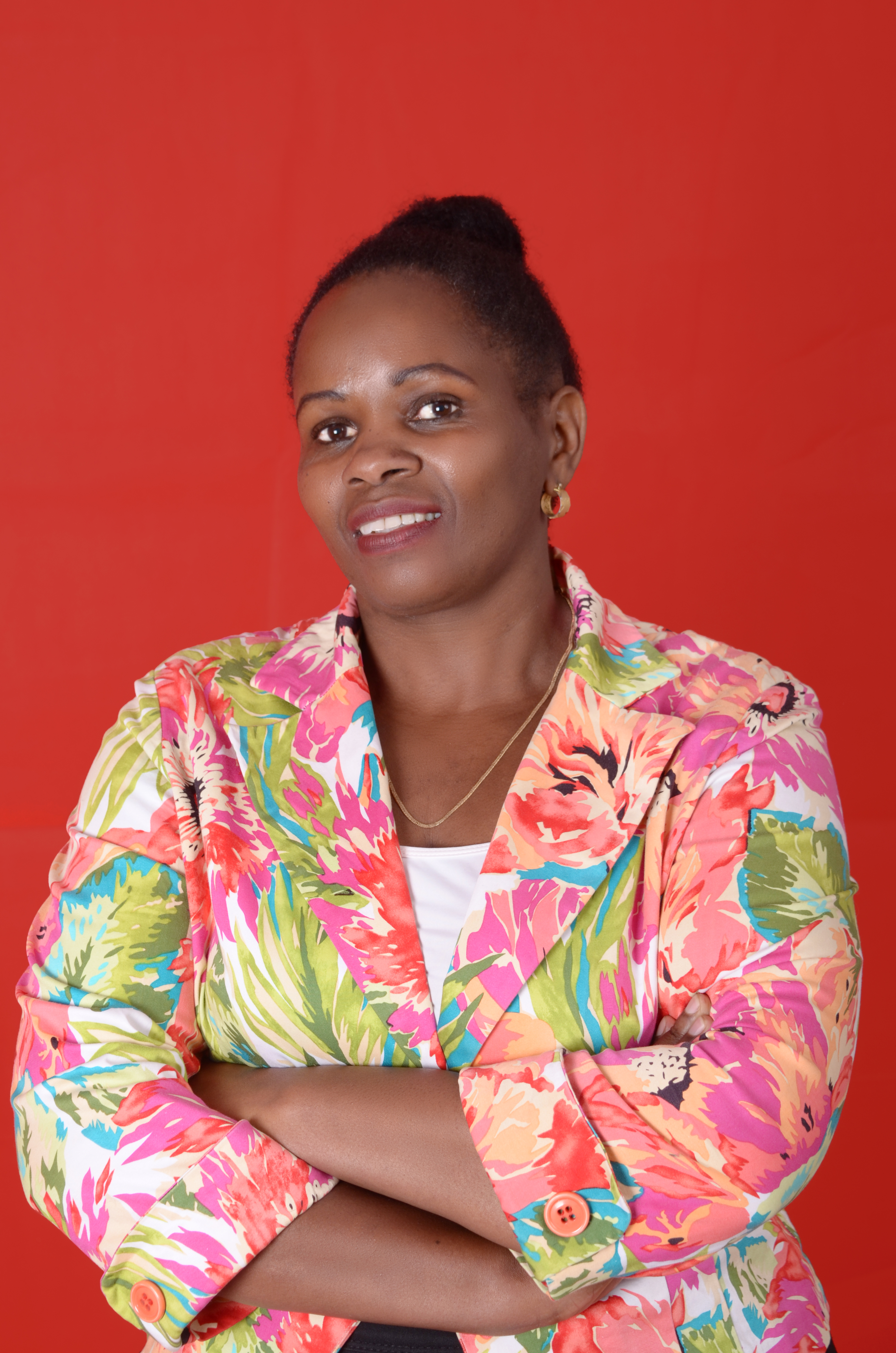 Rebecca Wambua — Distance, Open and e-Learning Practitioners' Association of Kenya