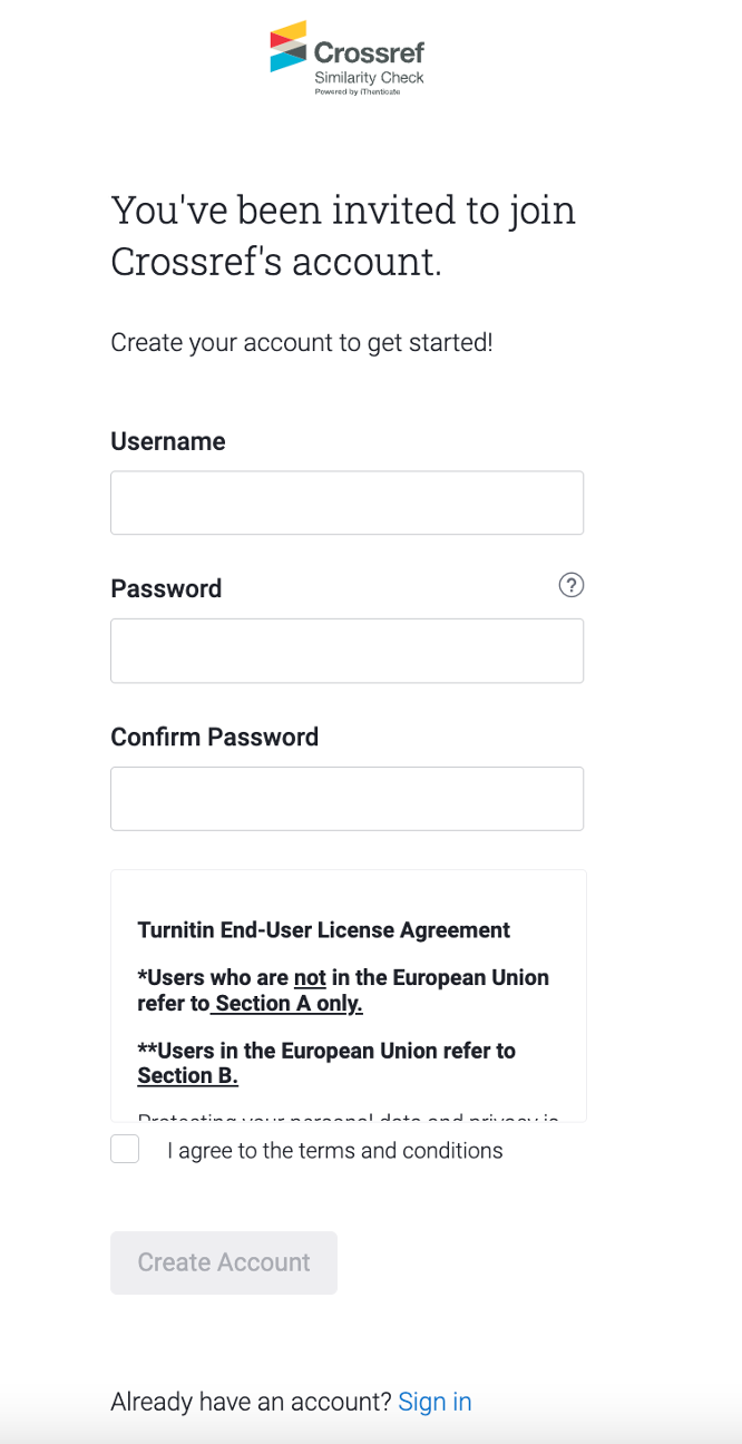 v2 initial login screen