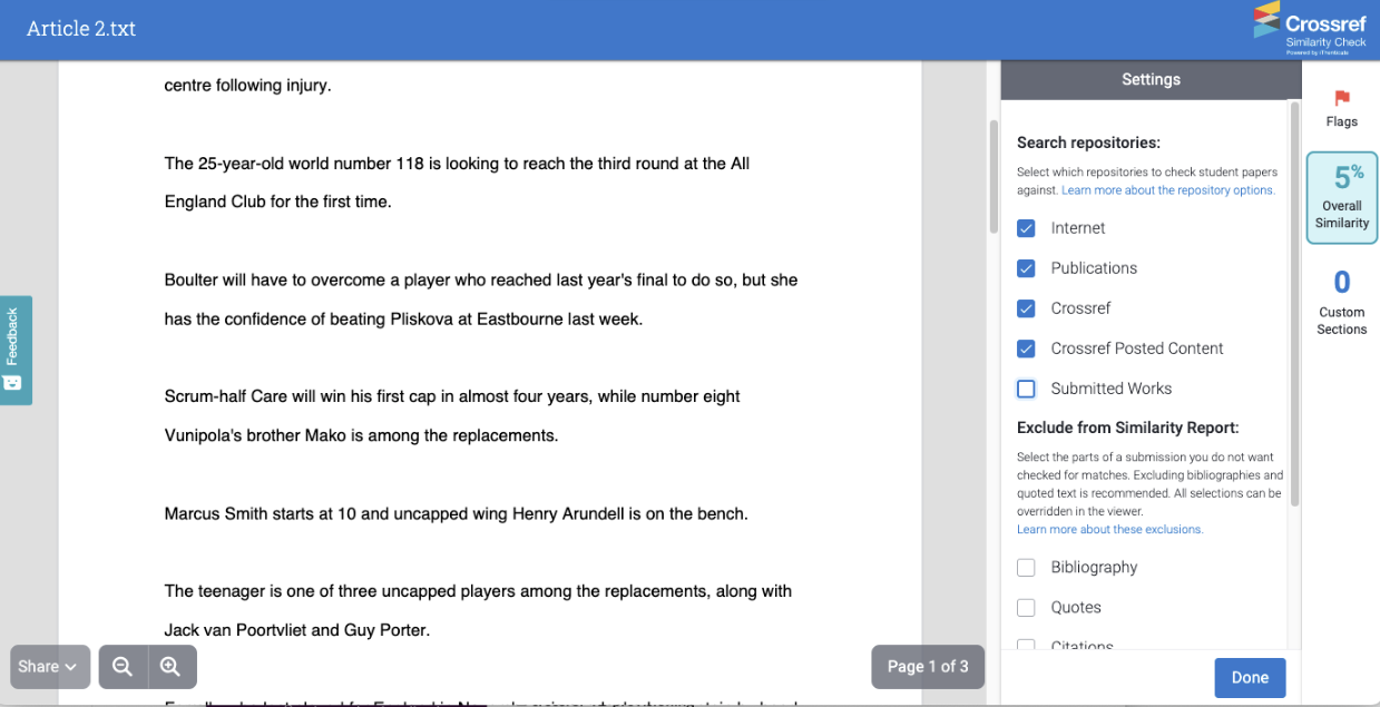 v2 submitted works match switch